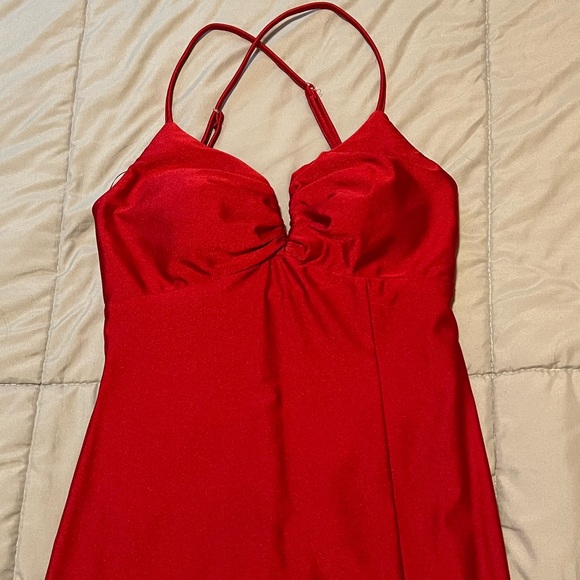 Red Prom Gown - Picture 5 of 5